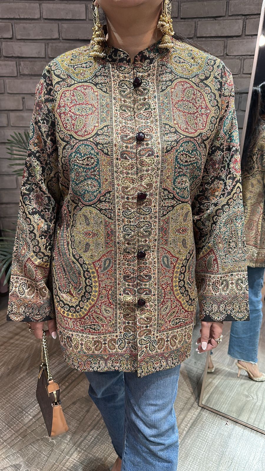 Gulmarg Jacket 2 Thread work