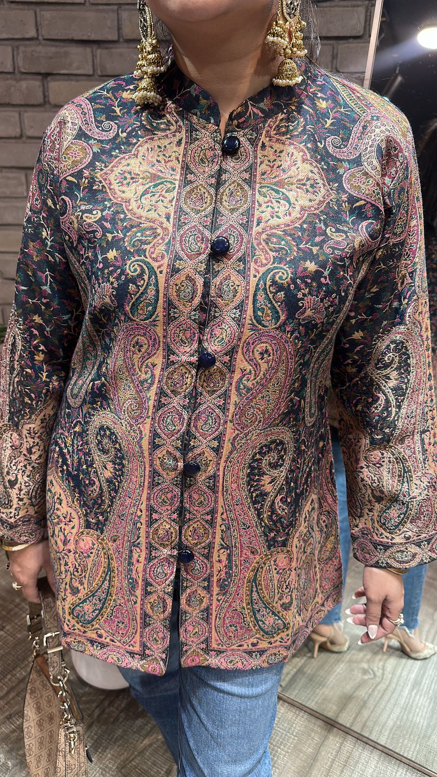 Gulmarg Jacket 3 Thread work