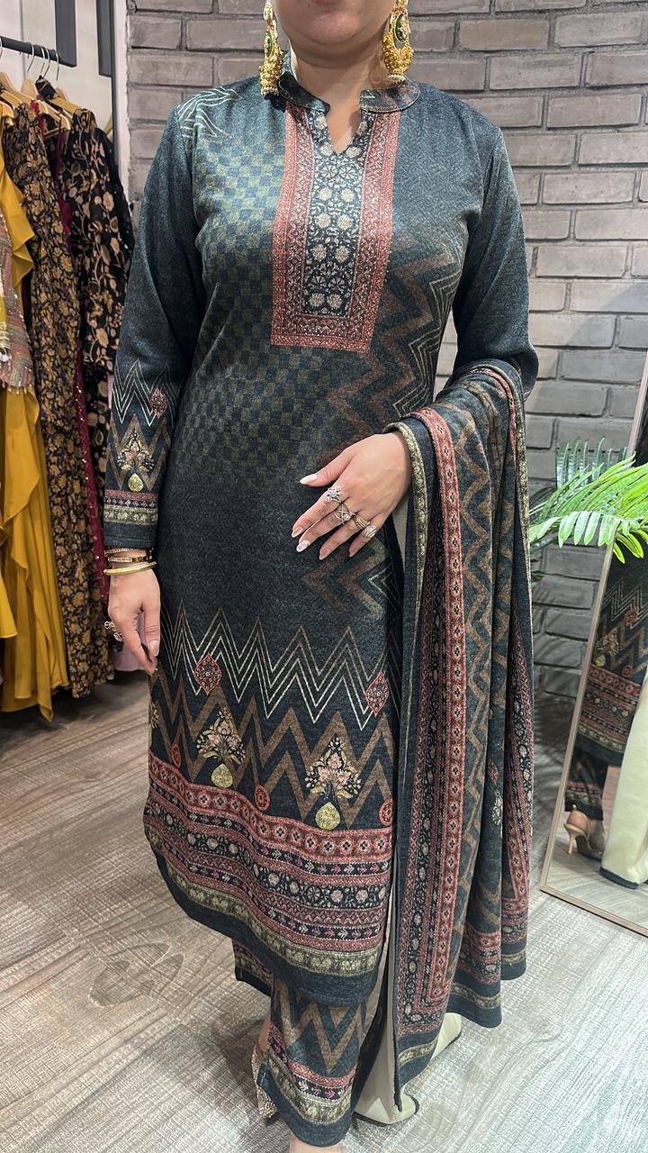 Emma Designer Woolen Suit