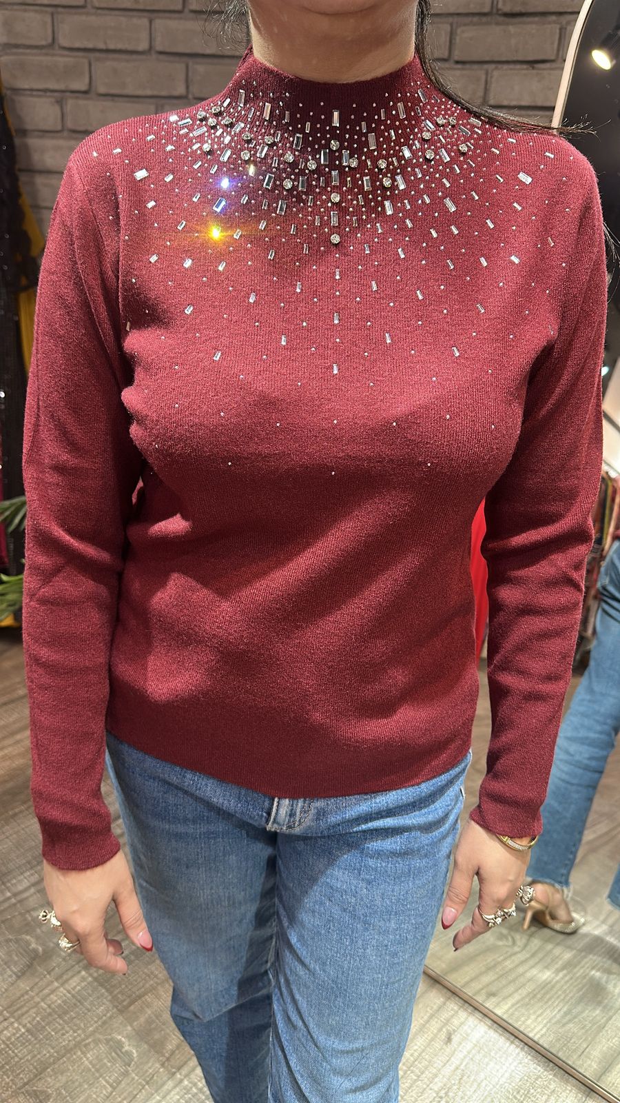 Noah Mahroon Woolen Sweater