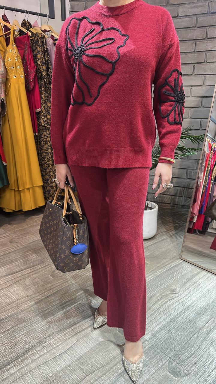 Alice Mahroon Woolen cordset