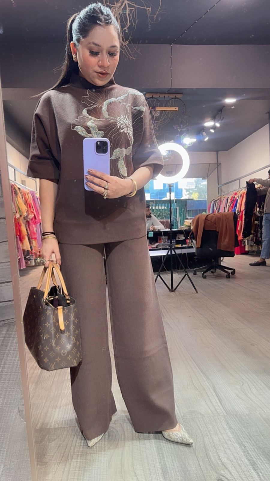 Turkey Brown Woolen Cordset