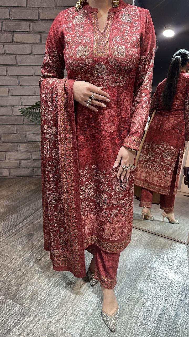 Ridhima Digital Woolen suit