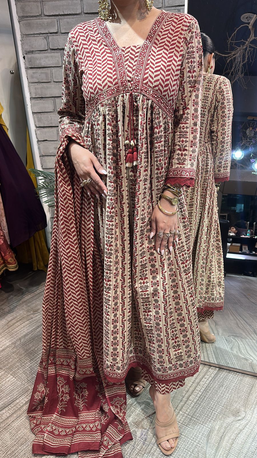 Jodha Designer Anarkali Suit