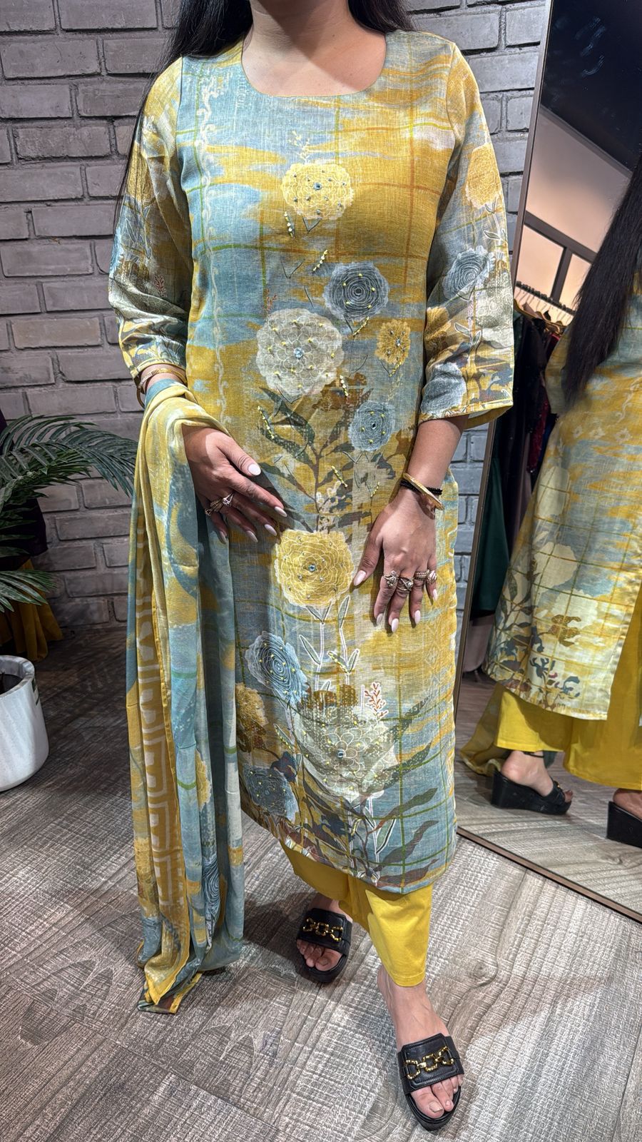 Nimbo Digital Cotton suit