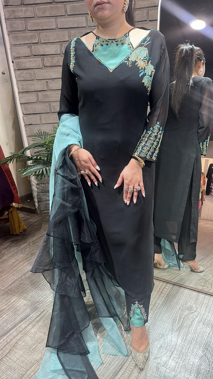 Black Hit Designer Suit