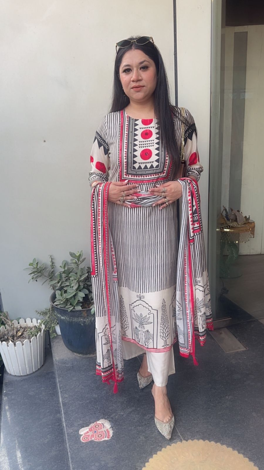 Liiliput Digital Print Designer Suit