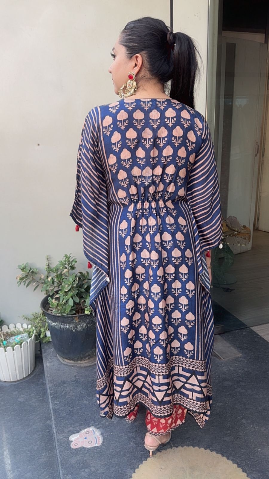 Dune Digital Cotton Designer kaftan Style