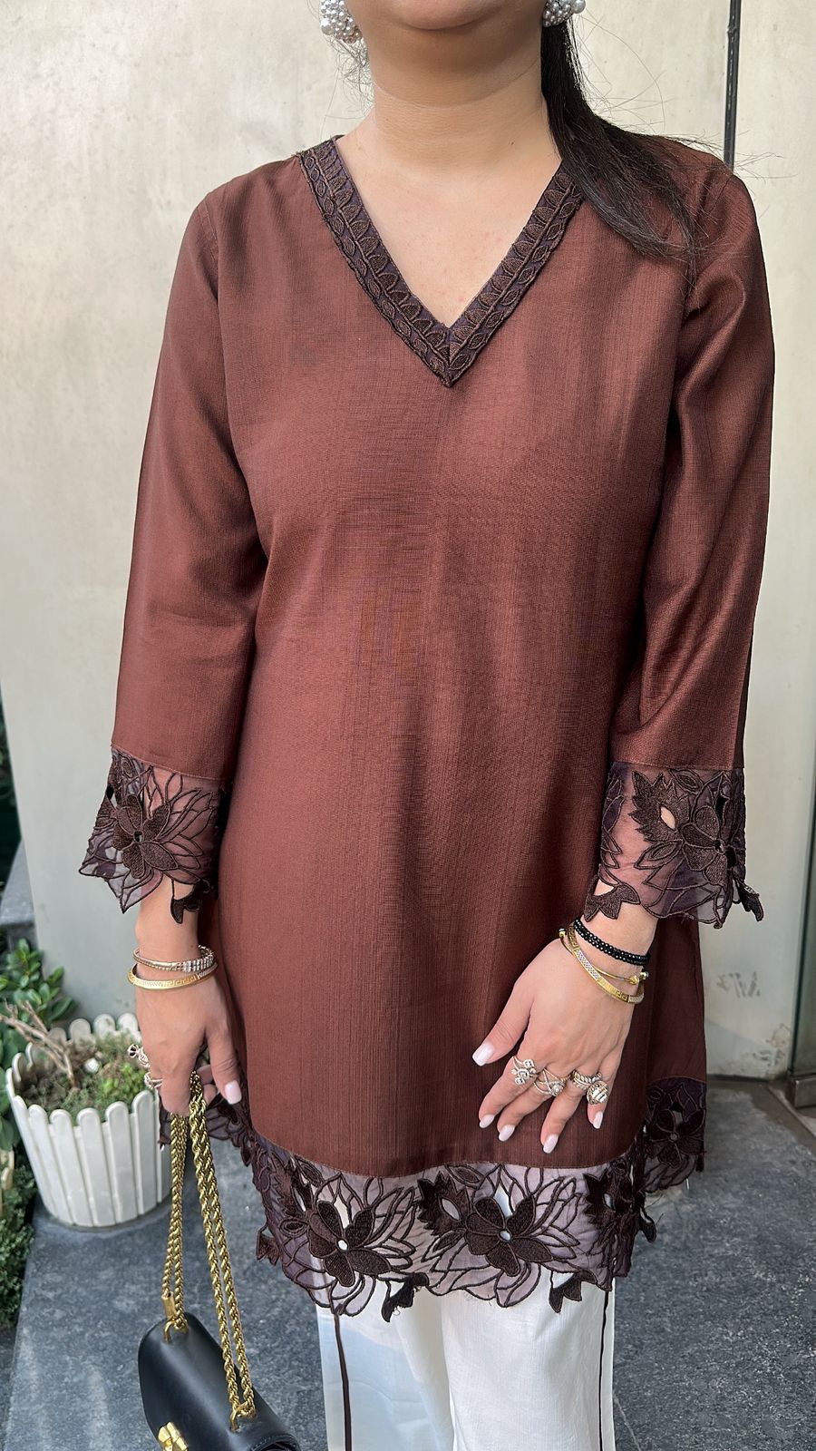 Kairo Brown Designer Cordset