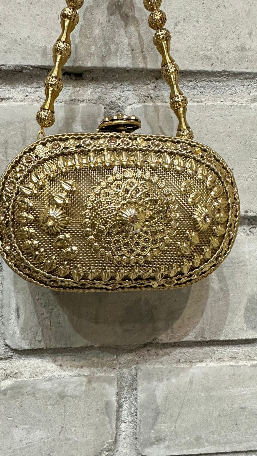 Jodha Mini Golden Bag