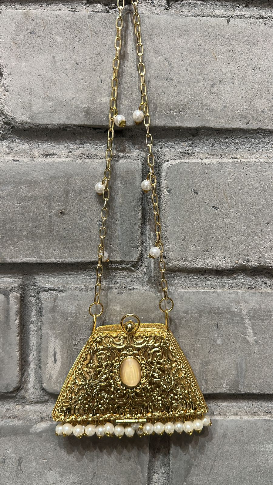 Ragini Mini Golden Triangle Bag