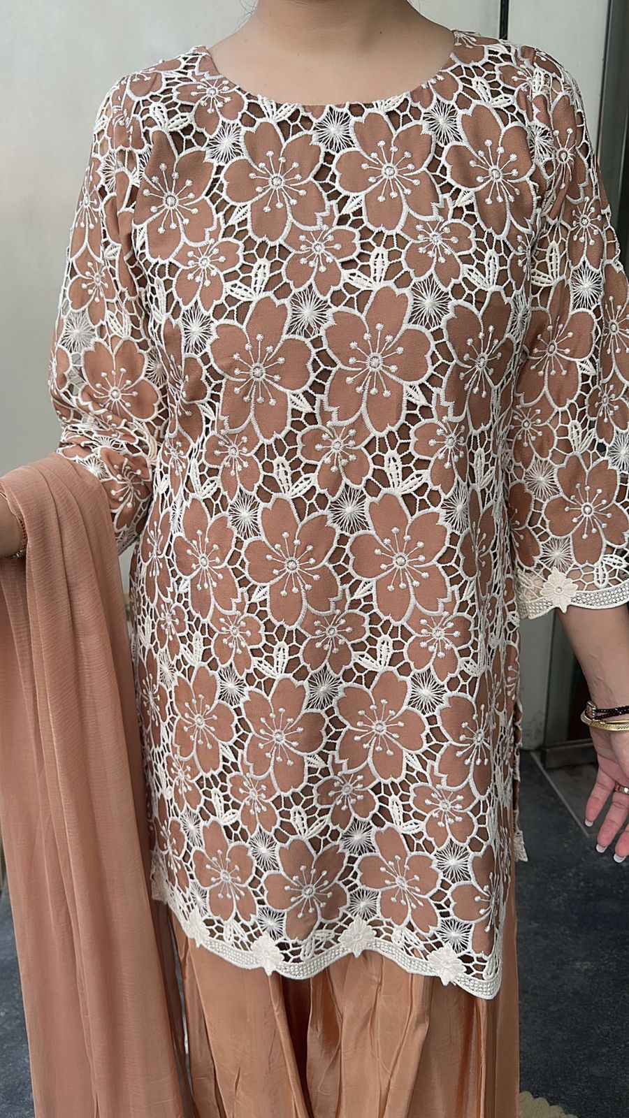 Trend Chiffle Cotton Designer Suit