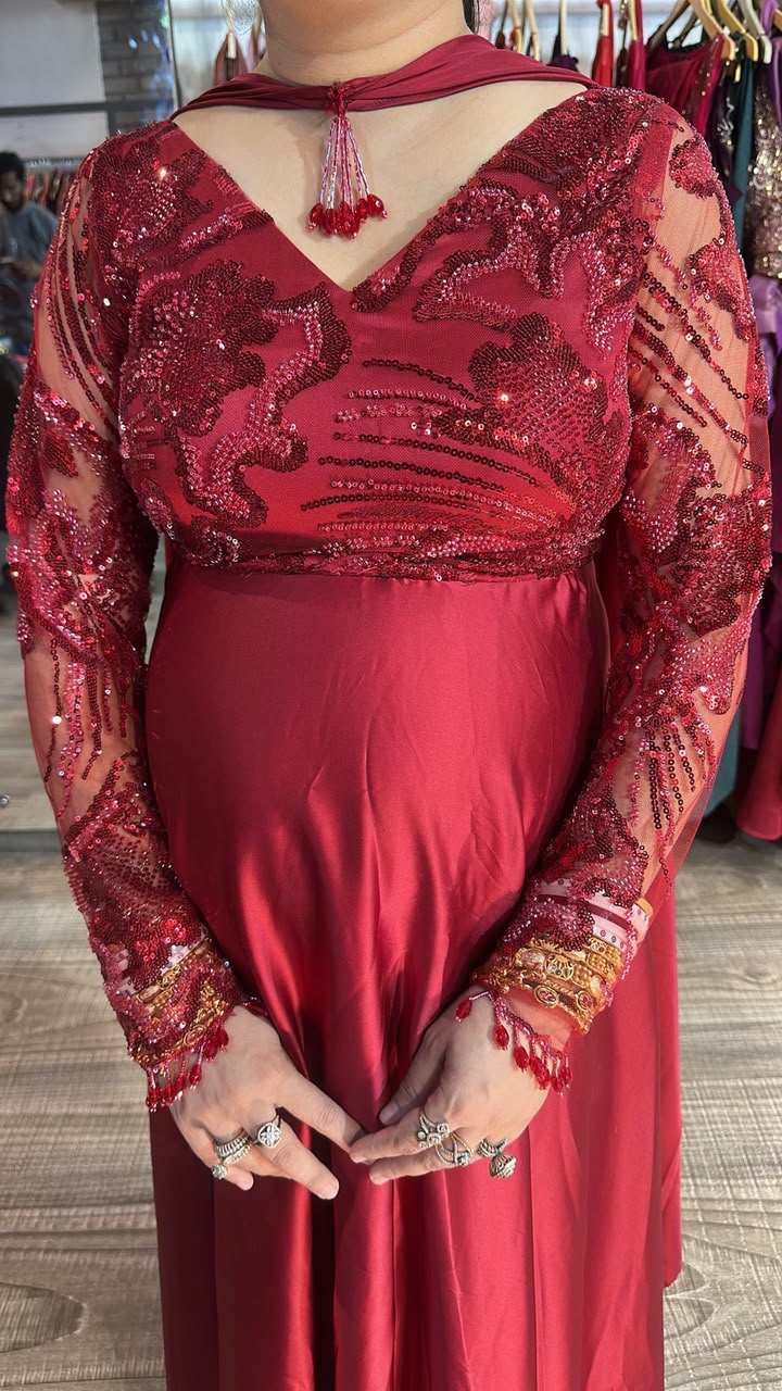 Kayra Katdana Designer Anarkali
