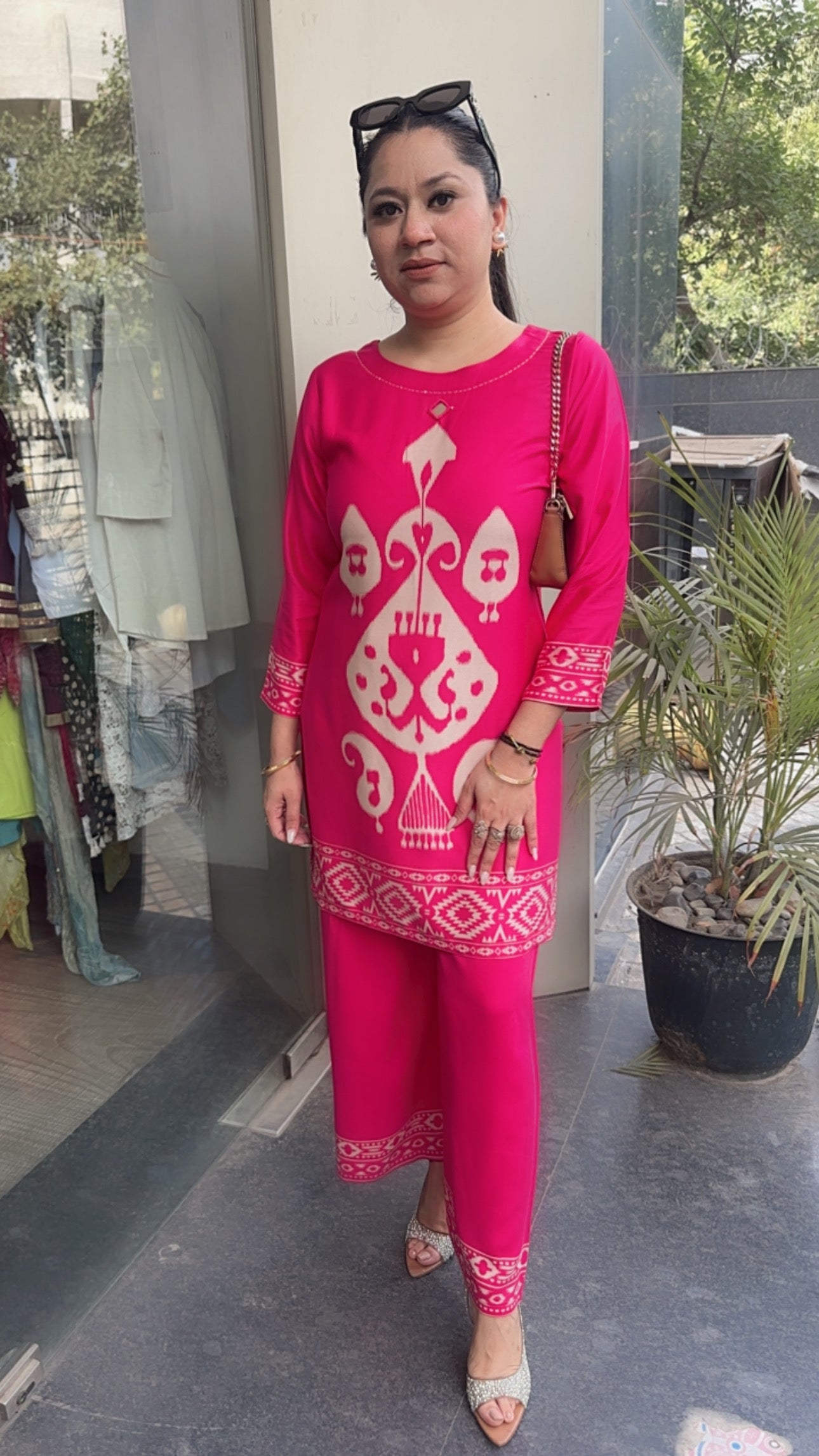 Korea Foshia Pink Digital Cordset