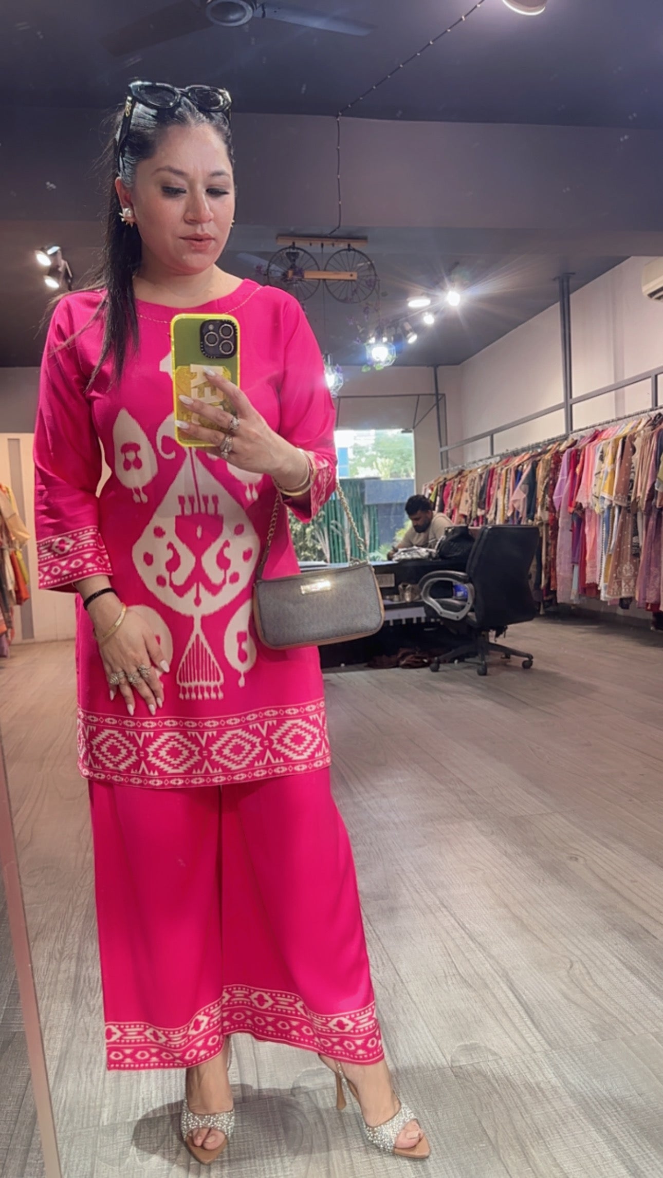 Korea Foshia Pink Digital Cordset