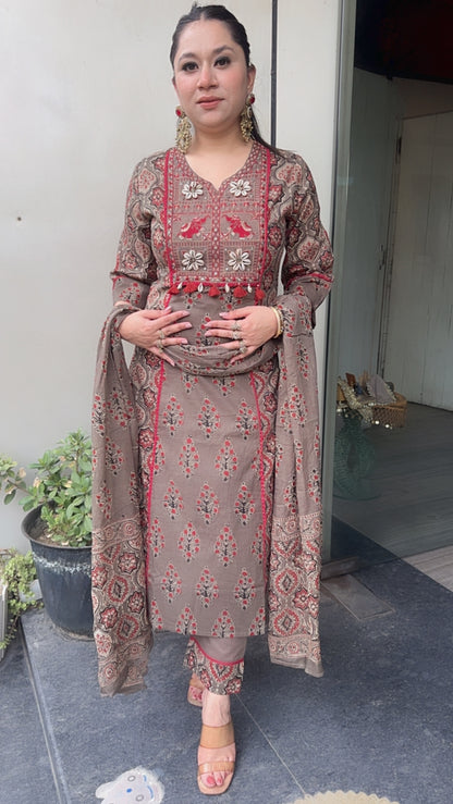 Shank Mouse Digital cotton Designer Suit