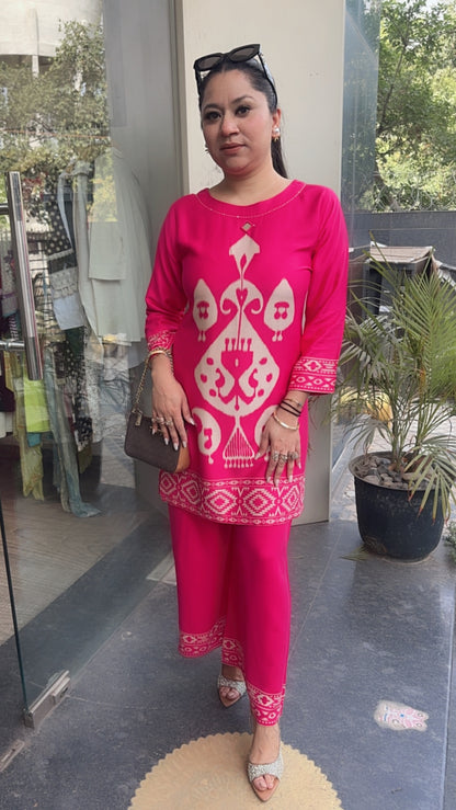 Korea Foshia Pink Digital Cordset