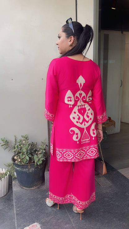 Korea Foshia Pink Digital Cordset