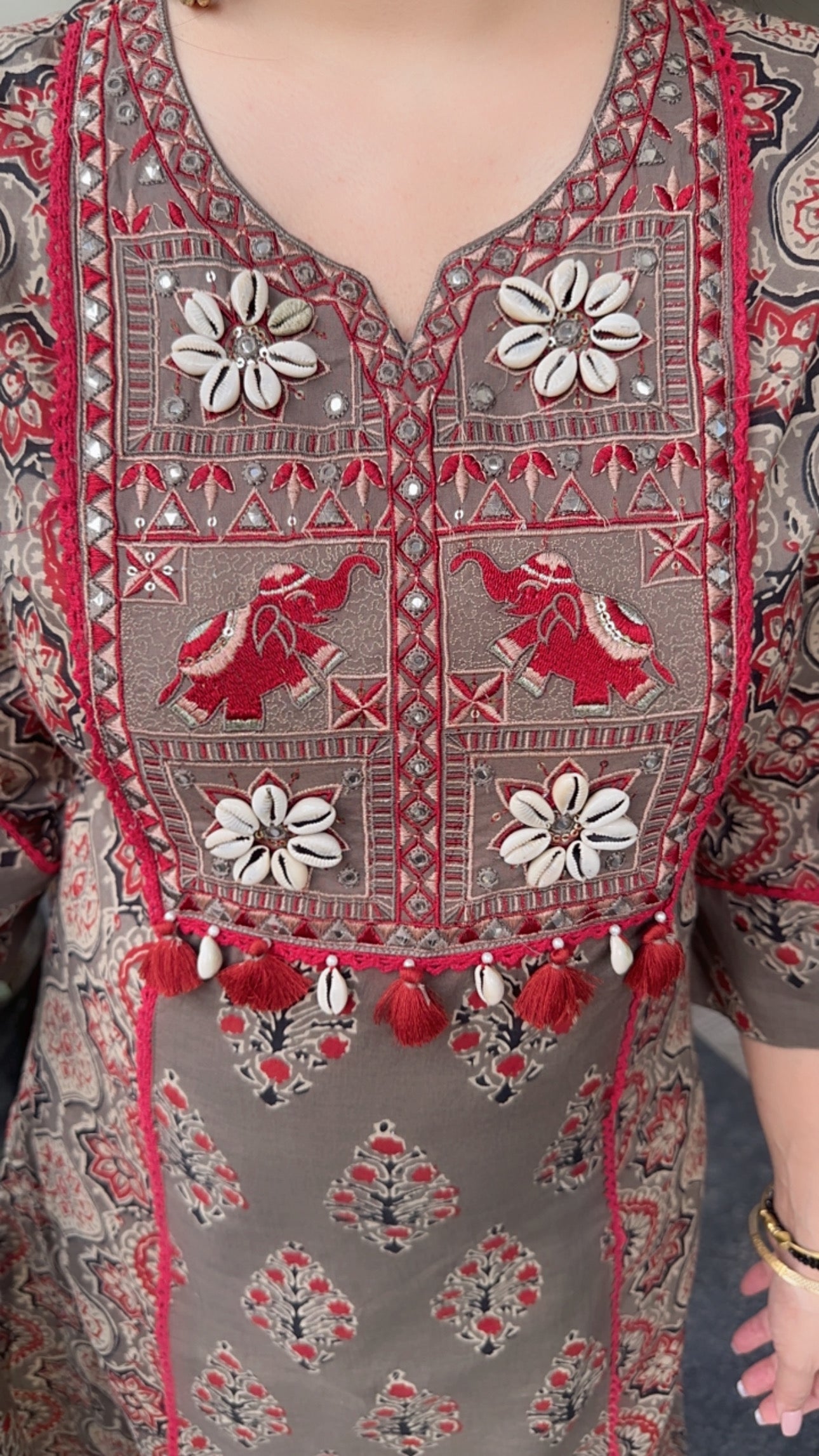 Shank Mouse Digital cotton Designer Suit