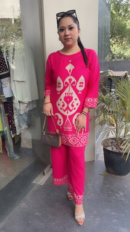 Korea Foshia Pink Digital Cordset