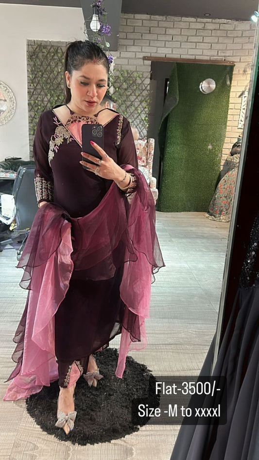 Wine Hit Designer 3pcs suit