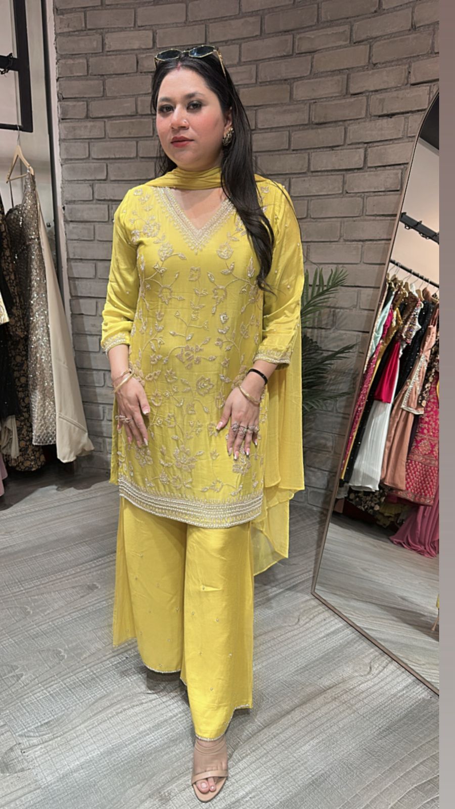 Kheer Lime katdana suit