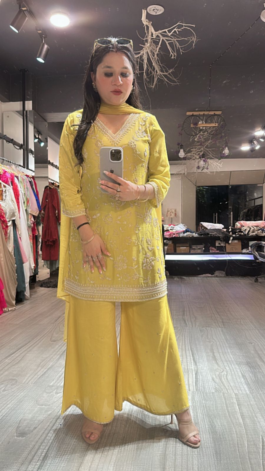 Kheer Lime katdana suit