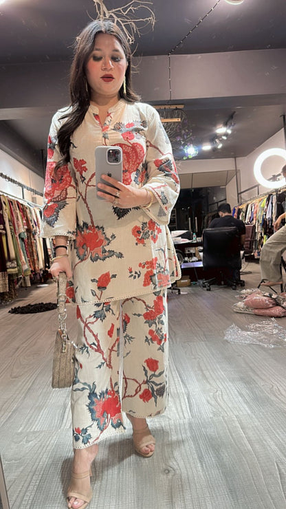 Florian Digital print Cordset