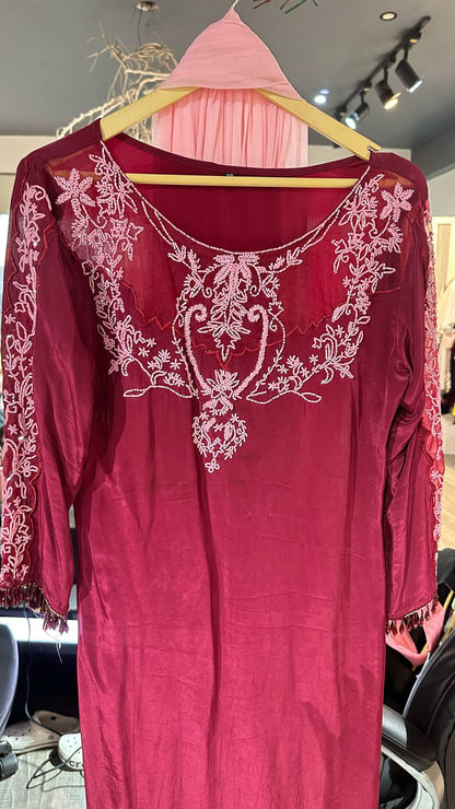 Ombré katdana suit 3pc
