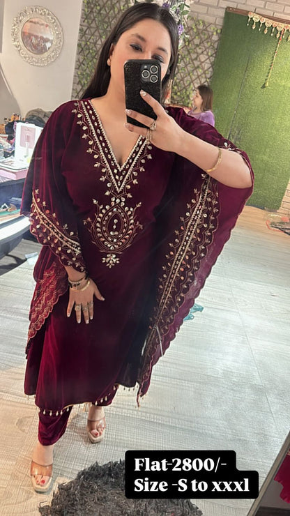 Diba Kaftan style 2pc