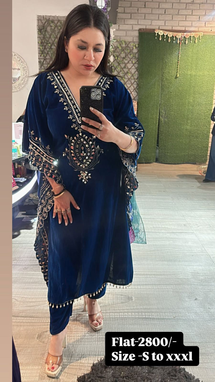 Diba Kaftan style 2pc