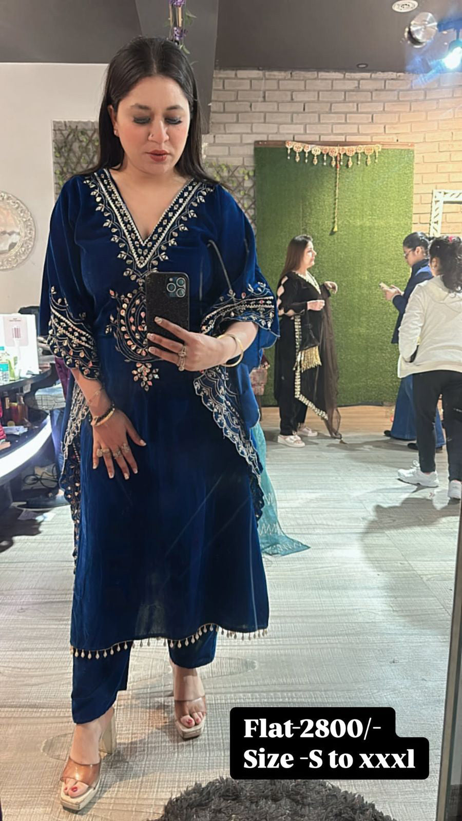 Diba Kaftan style 2pc