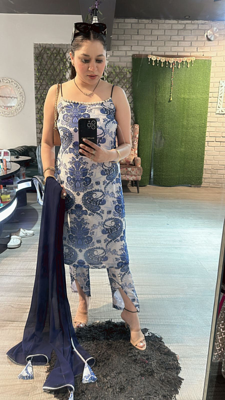 Shanno Strap suit 3pc