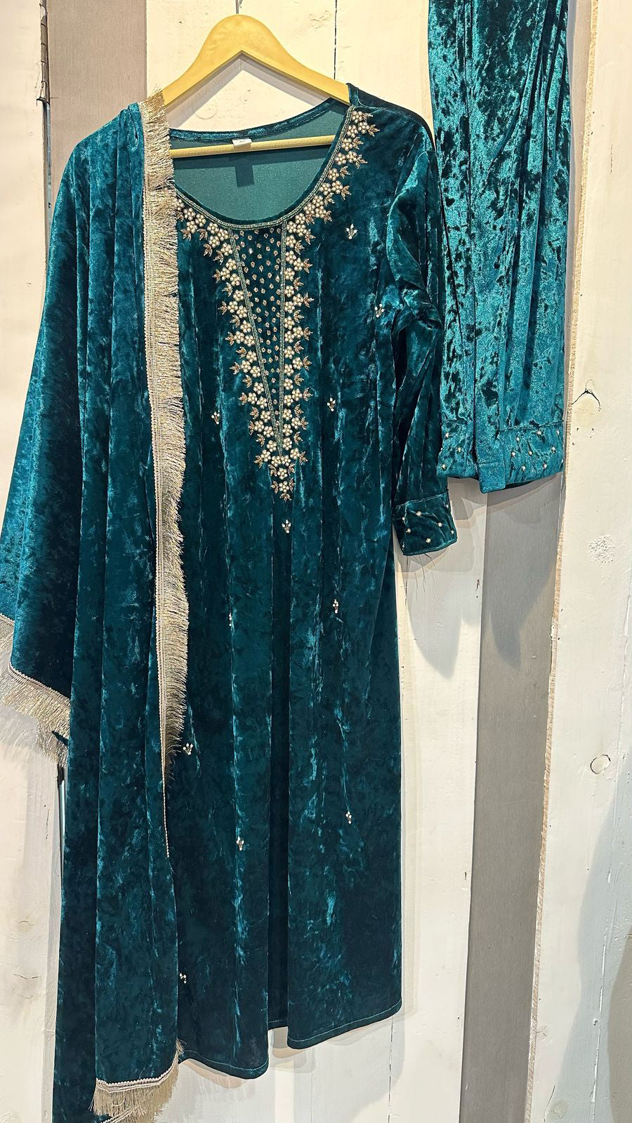 Velvet Rudy suit