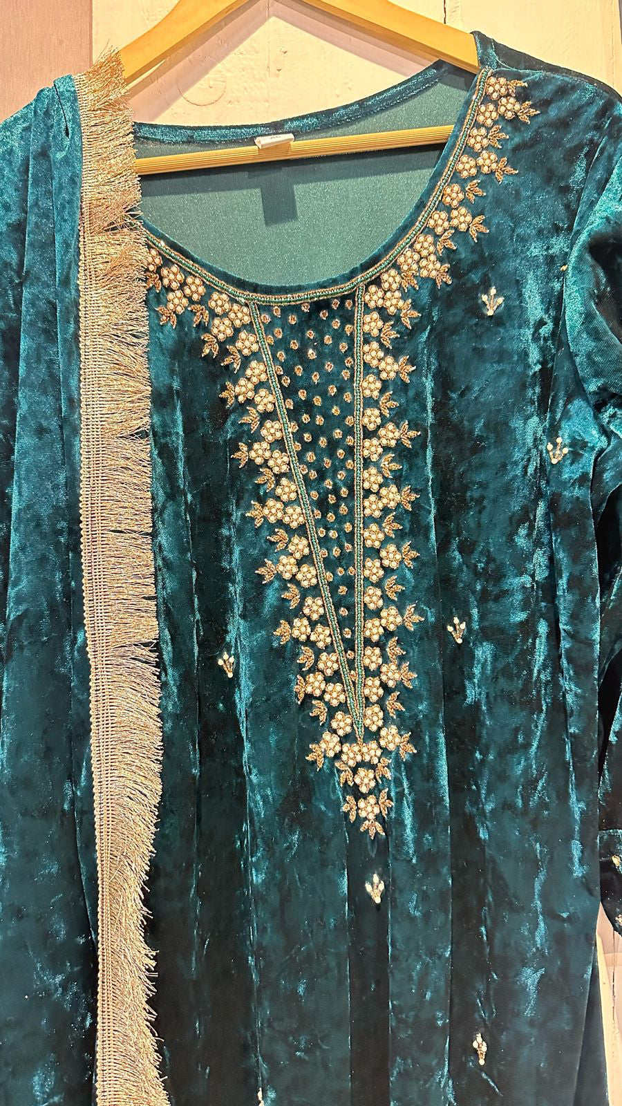 Velvet Rudy suit