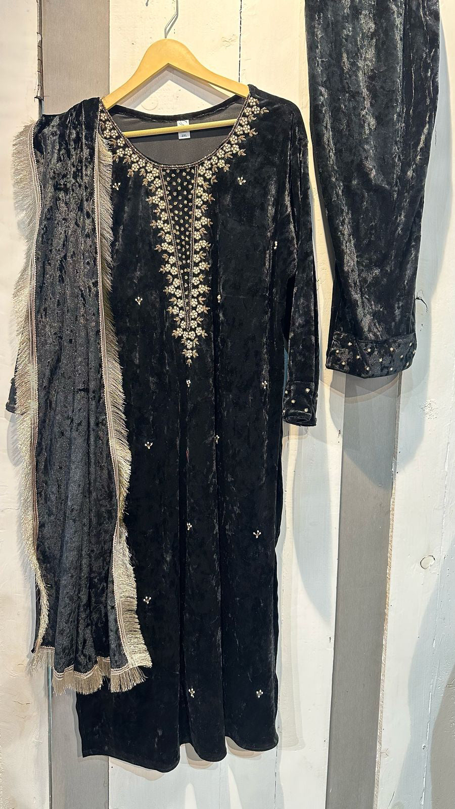 Velvet Rudy suit