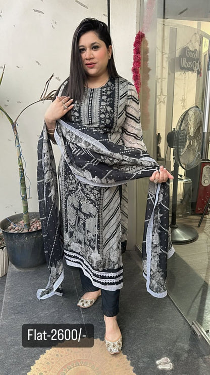 Pakistani Digital suit