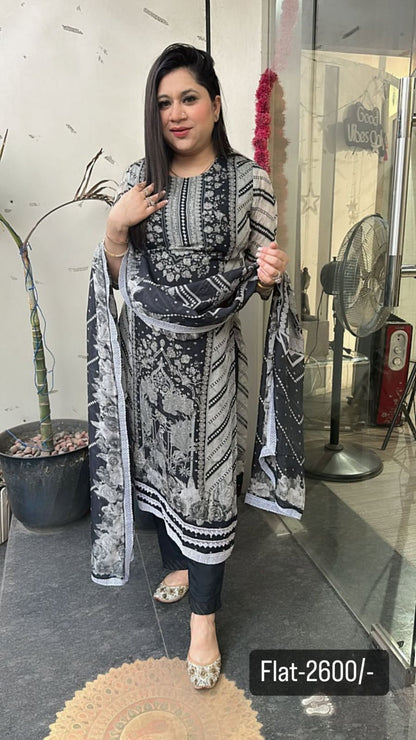 Pakistani Digital suit