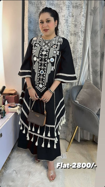 Mirror Tassel cordset