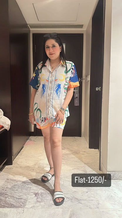 Summer Noa cordset