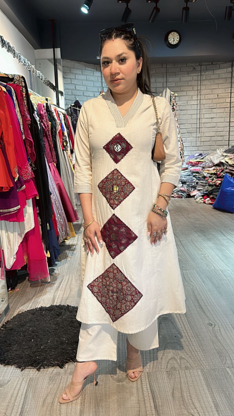 Retro Love kurta set