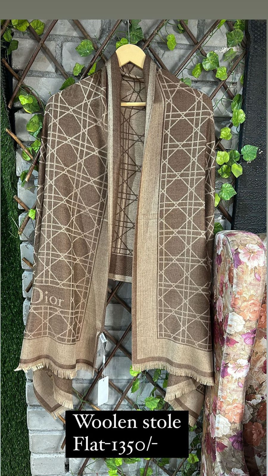 Dior Basic Stole