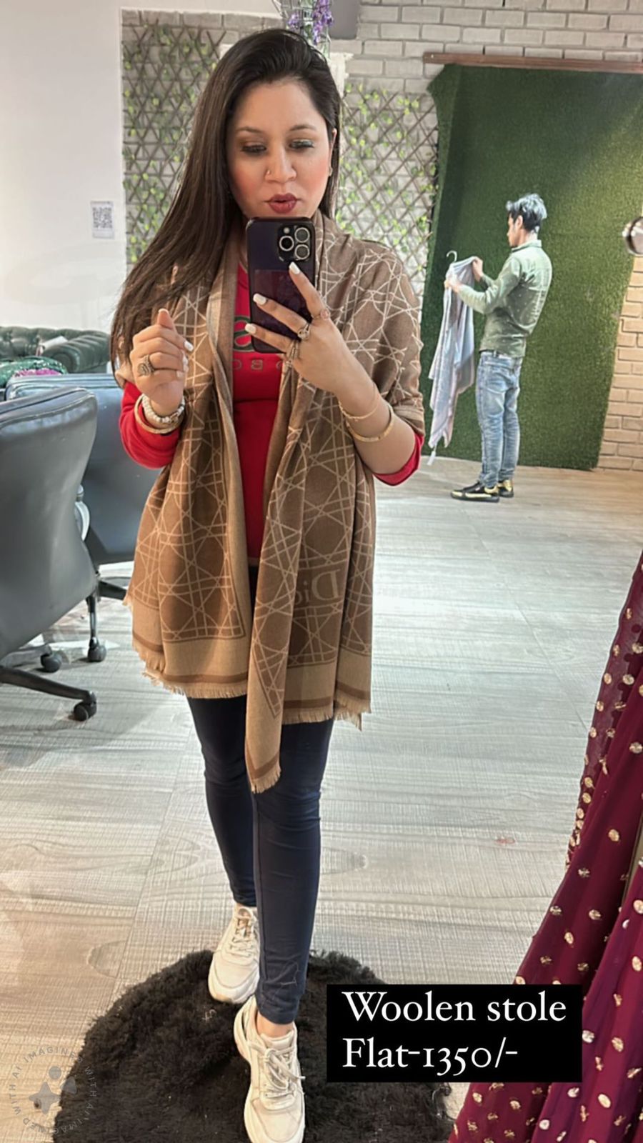 Dior Basic Stole