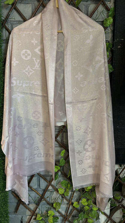 lv Baby pink Stole