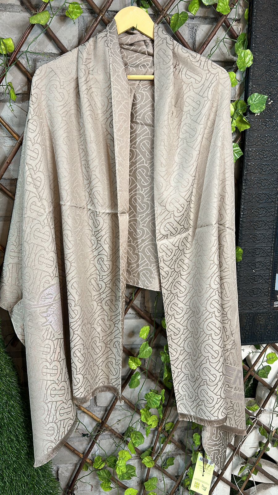 Burberry print Stole