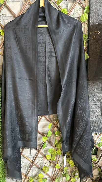Black Tory Stole