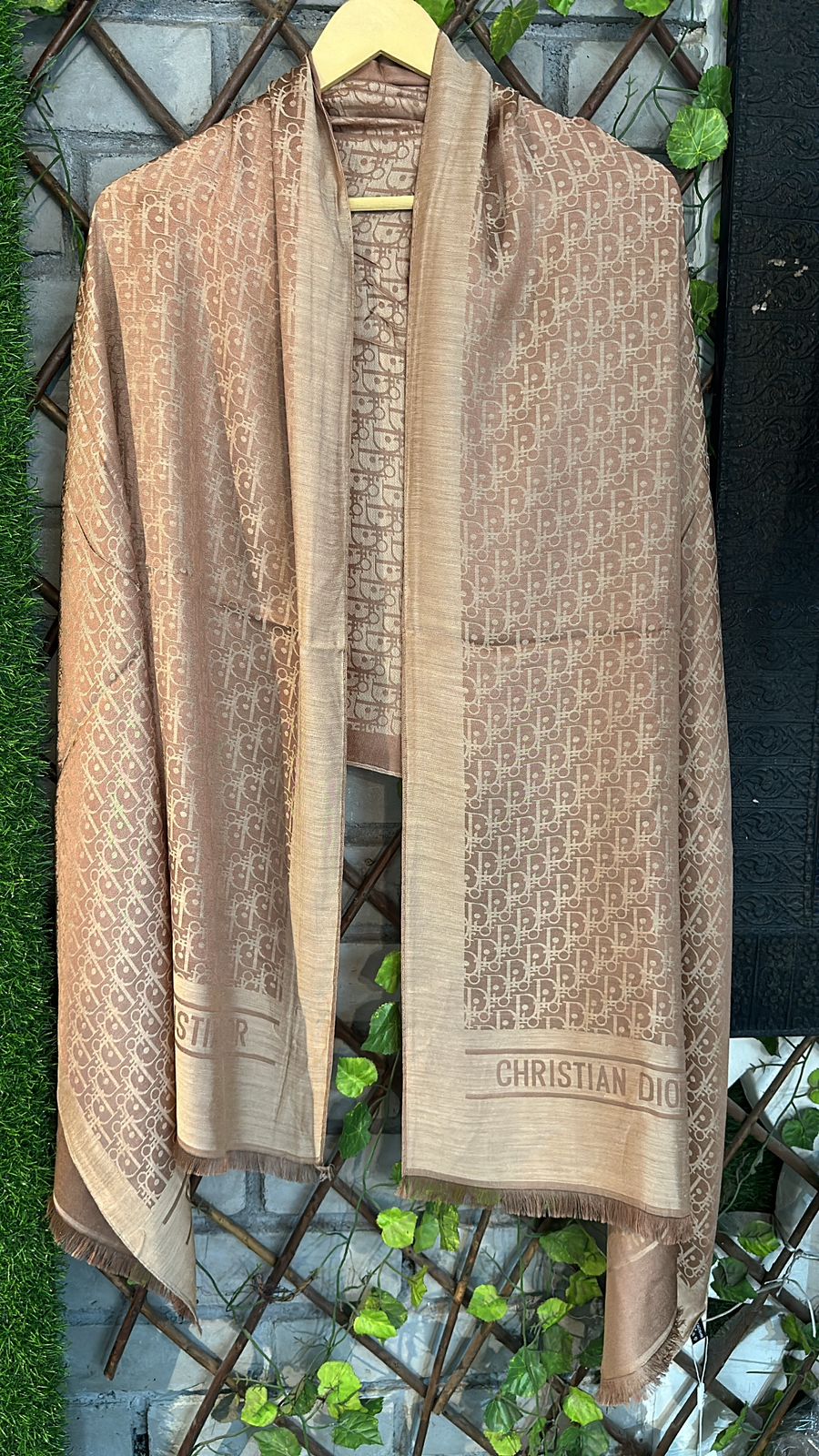 Dior print Stole