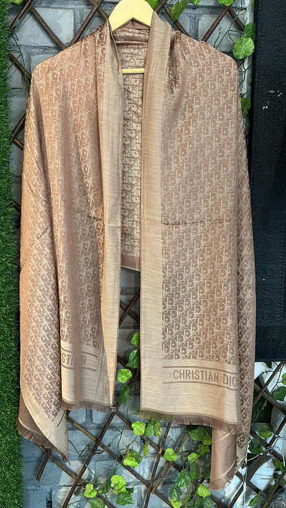 Dior print Stole