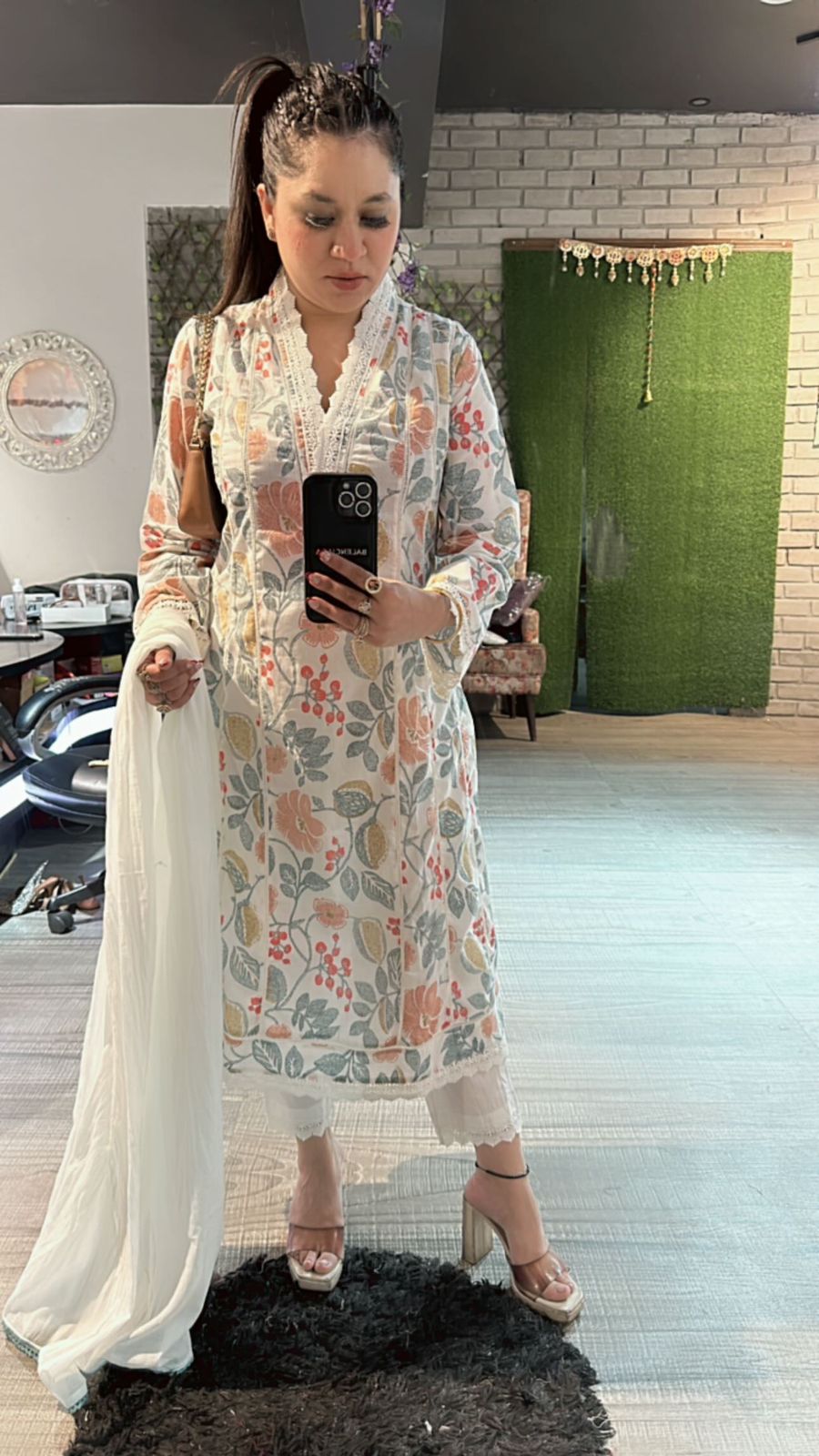Inayat cotton suit