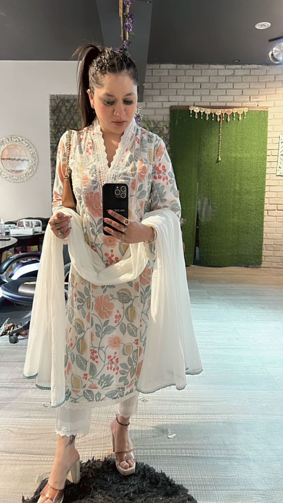 Inayat cotton suit